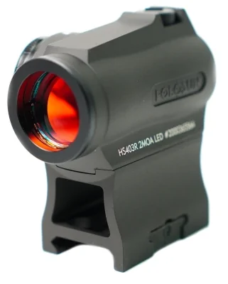 Kollimator HOLOSUN PARALOW HS403R na Weaver-Picatinny