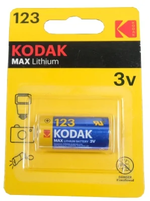 batarejka-kodak-123a-max-3v 1