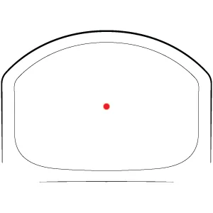 Коллиматорный прицел Vortex Razor Red Dot 3 MOA