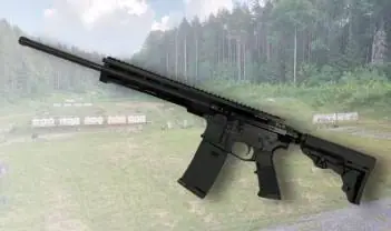 В продажу поступил карабин РОК RA-15 к. 223Rem