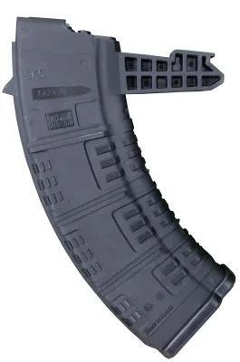 Магазин СКС Черный Mag SKS762 30-30/B Pufgun