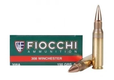 Патрон .308 Win Fiocchi FMJ 9,7г (150gr)