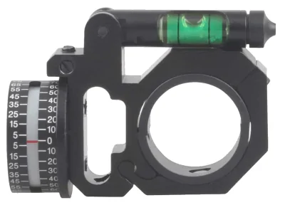Uglomer s puzyr'kovym urovnem VECTOR Optics dlya ustanovki 30 ili 25,4 mm