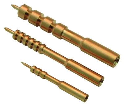 Visher CHISTOGUN 35JE (d=7,1mm, latun', rez'ba mama, dyujmovaya, 5-40)