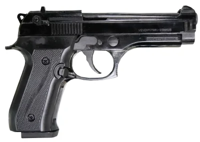 Pistolet signal'nyj KURS Beretta B92-S k. 5,5mm pod patron 10TK (chernyj) 1
