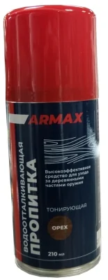 Propitka Aksioma Armax dlya dereva (orekh) 210ml aerozol' 1