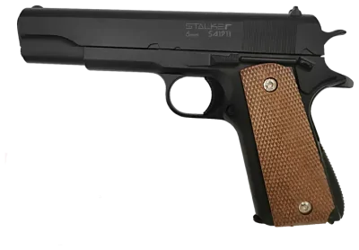 Pnevmaticheskij pistolet Stalker SA1911 Spring (Colt1911), k.6mm