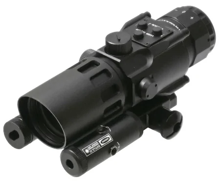Прицел призматический Patriot Patrict 4x32 с ЛЦУ